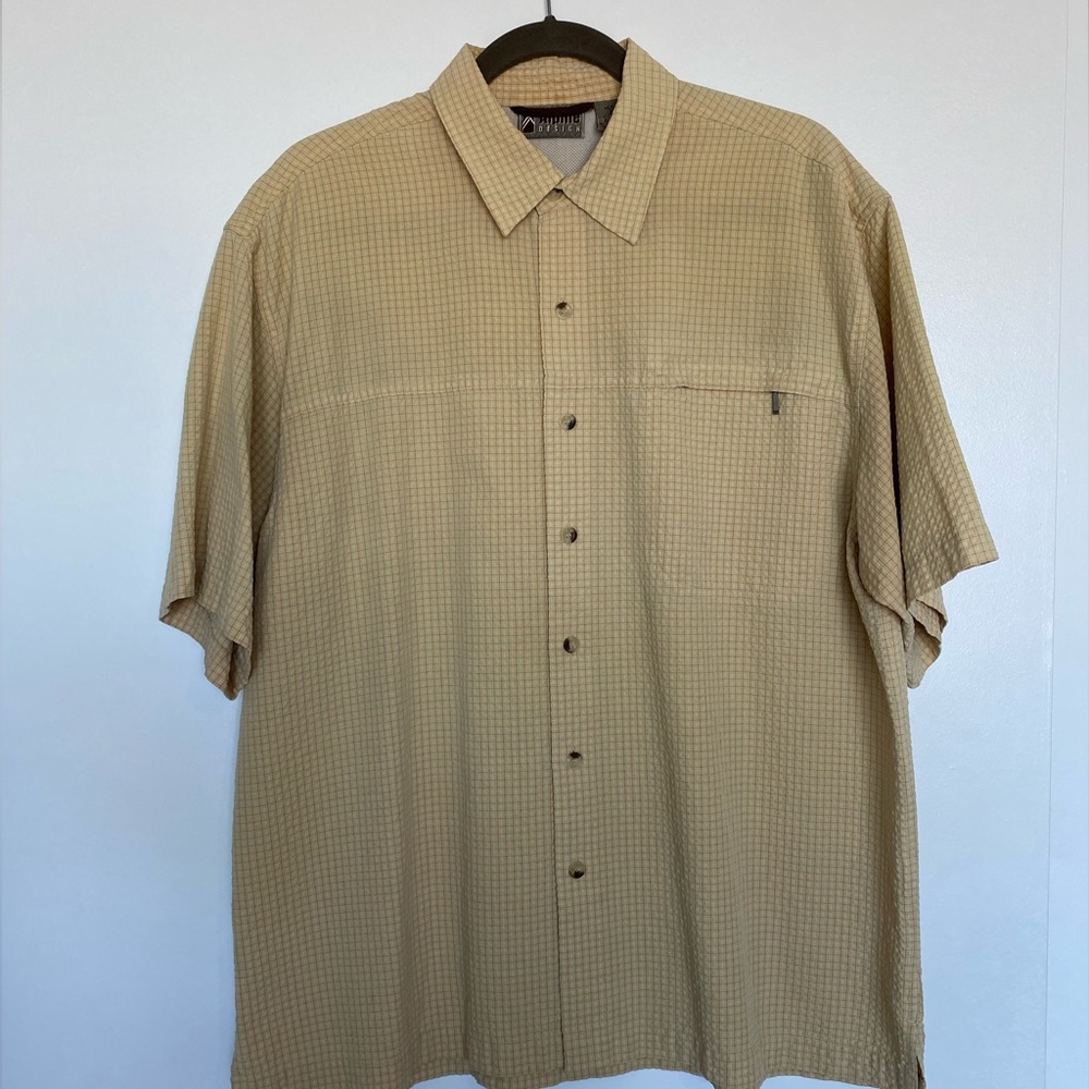 ALPINE DESIGN BUTTON-DOWN FISHING SHIRT